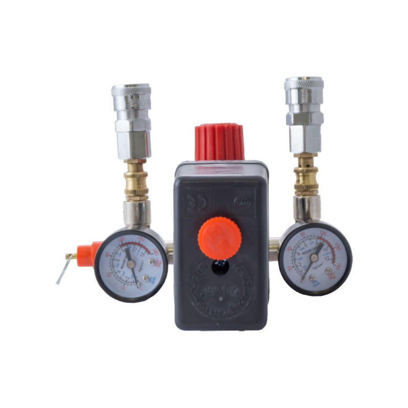 Пресостат в зборі Рамболд - 2 виходи 220В