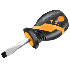 Викрутка Ерго прямий шліц 5,5х38мм Tolsen 20131