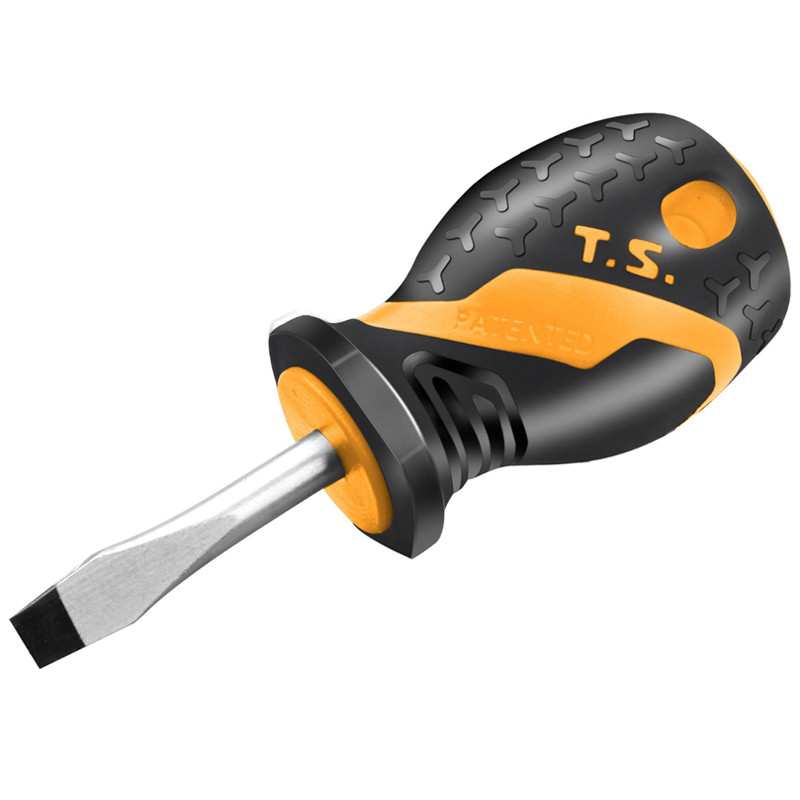 Викрутка Ерго прямий шліц 5,5х38мм Tolsen 20131