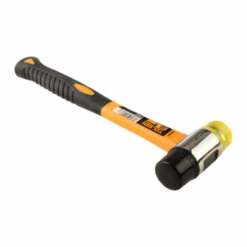 Молоток інсталяційний пластик/гума 27см х 35 мм Tolsen 25042