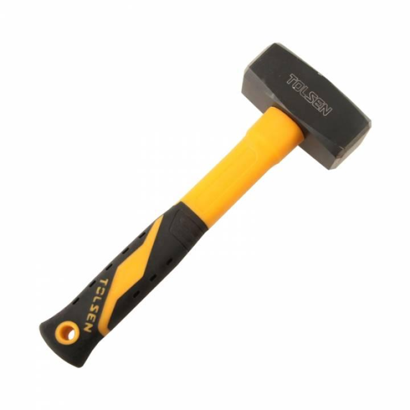 Кувалда 1кг ручка скловолокно Toslen 25010