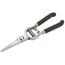 Секатор цільнометалевий прямий 200 мм Tolsen 31019