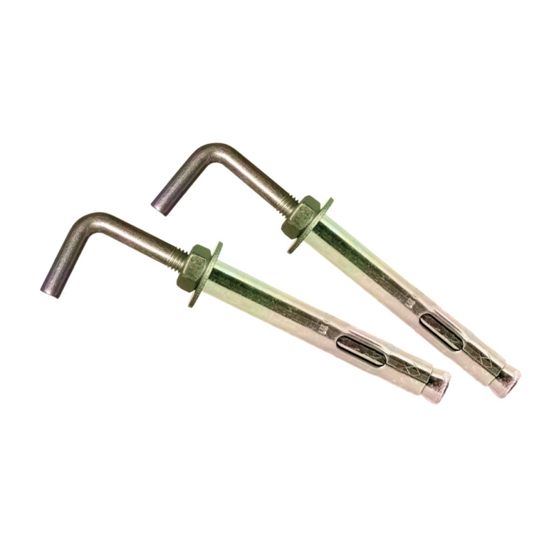 Анкер з гаком “ L “ подібний 8х50 М6