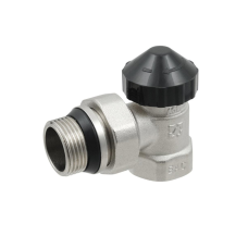 Кран Під Термоголовку Кутовий З Антипротіканням Raftec 3/4“ KPT 21