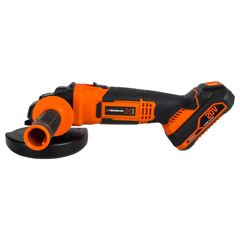 Шліфмашина кутова акумуляторна Tekhmann TAG-125/i20 kit 848392