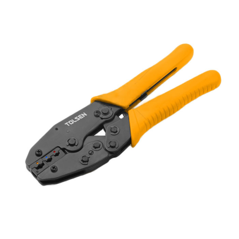 Храповий затискач клем Профі 220 мм Toslen 38056