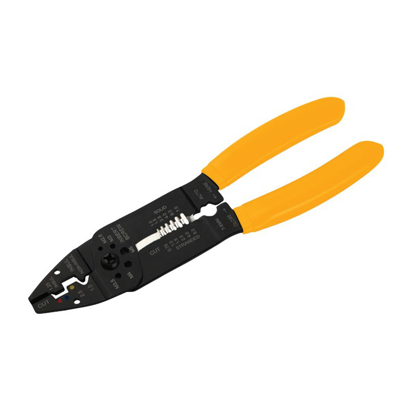 Мультифункціональний знімач ізоляції та клемник Профі Tolsen 38052