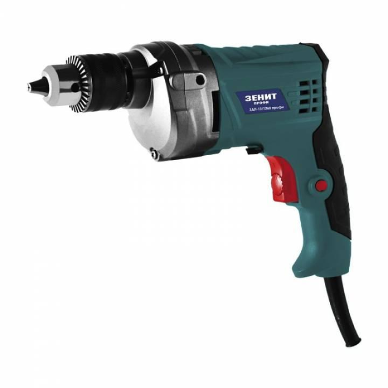 Дриль низькообертовий ЗДП-13/1260 Профі