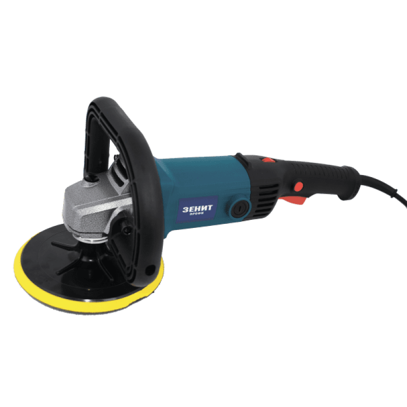 Полірувальна машина електрична Зеніт ЗПМ-180/1800 Профі