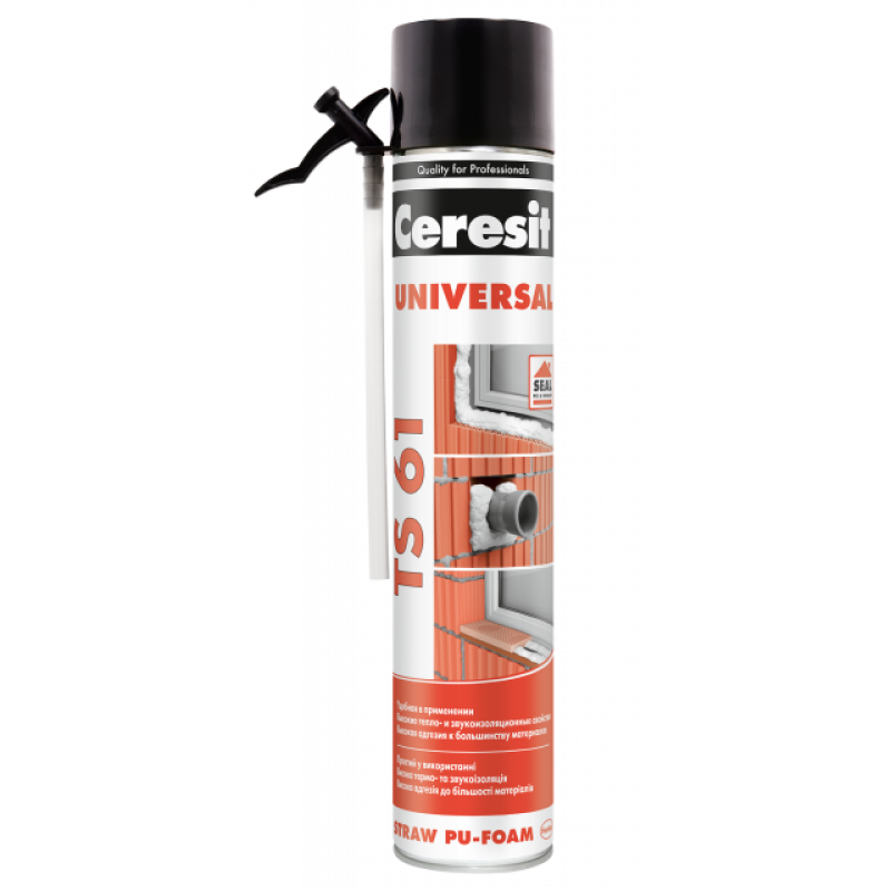 Ceresit Піна монтажна стандартна TS 61 750мл