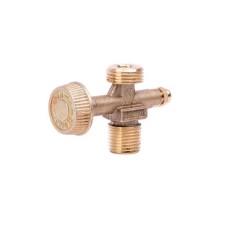 Вентиль для газових балонів і пальників Intertool - W21,8 - 14LH x W19,8 - 14 DIN477 GS-0009