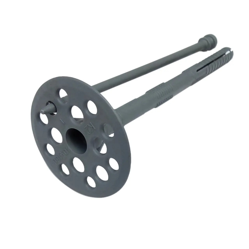 Дюбель для термоізоляції 10х200 сірий (стержень пласмасовий) Дюбель для термоізоляції 10х200 сірий (стержень пласмасовий)