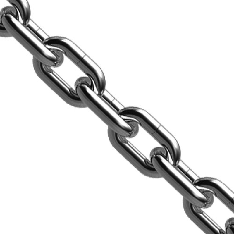 Ланцюг коротка ланка оцинк. 5 мм