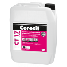 Грунтовка глибокопроникна безбарвна СУПЕР СТ 17 5л (Ceresit)