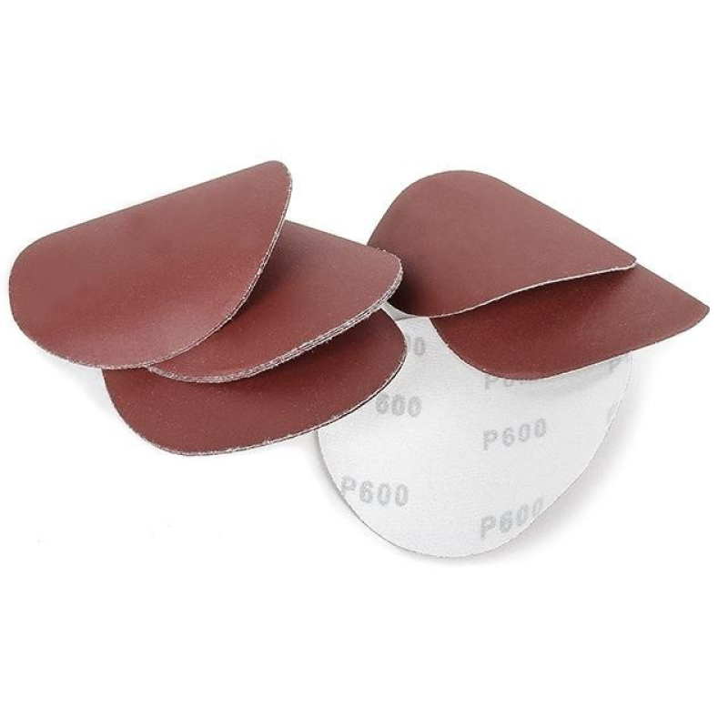 Шліфувальне коло Intertool 125мм 600 10шт BT-0560