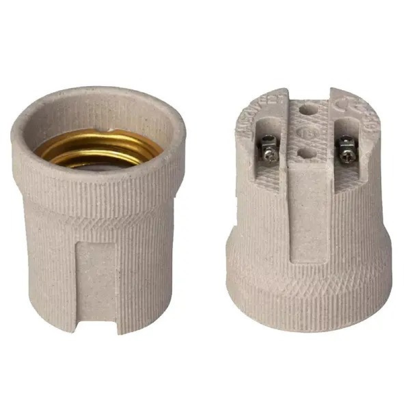 Патрон керамічний Е27 Takel 503747