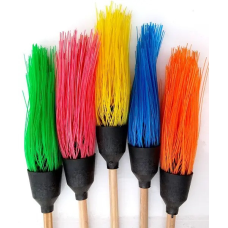 Мітла пластмасова кругла АВС Преміум