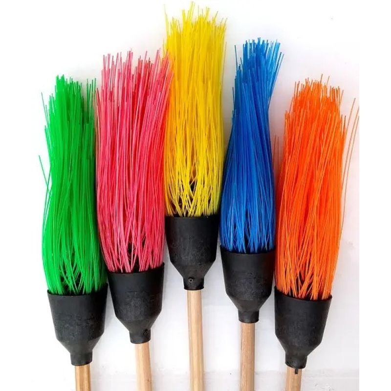 Мітла пластмасова кругла АВС Преміум