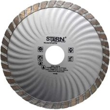Диск алмазний 125х22,2 STERN Турбохвиля D125TW