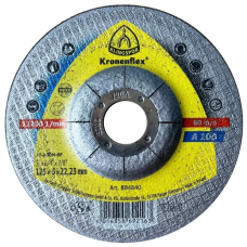 Диск KLINGSPOR 125 (зачистний) 6,0мм SUPRA