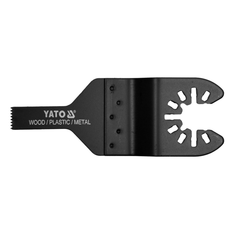 Полотно-насадка різальне для реноватора YATO BI-METAL 40х10мм YT-34683 Полотно-насадка різальне для реноватора YATO BI-METAL 40х10мм YT-34683