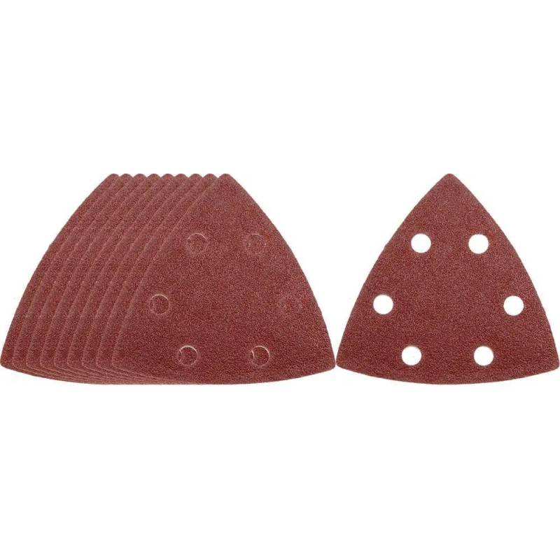 Папір шліфувальний самозачіпний YATO для реноватора P80 90х90х90мм 10шт YT-34690