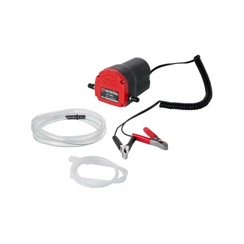 Насос вакуумний (для палива та олії) Intertool - із зовнішньою різьбою 1/4“ AC-0006