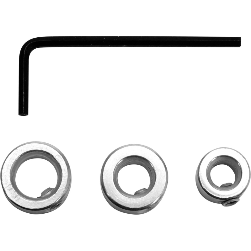 Обмежувач для свердла YATO 6, 8, 10мм з ключем YT-44100