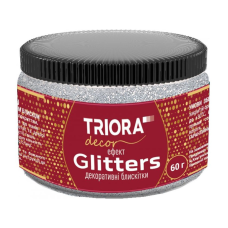Декоративні блистки TRIORA 0,06кг 162 Срібло