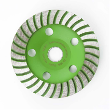 Чаша алмазна шліфувальна 125мм 16-18% Турбо Apro 830520