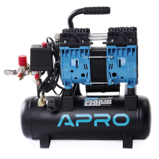 Компресор двоциліндровий безмасляний OFE-9 0,6 кВт Apro 850170