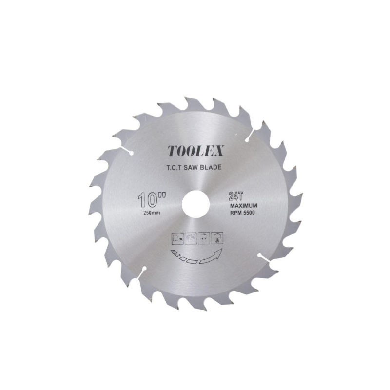 Диск пильний по дереву Toolex 250х32мм х 24Т