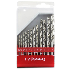 Набір свердел по металу (2-8)х5 HAISSER