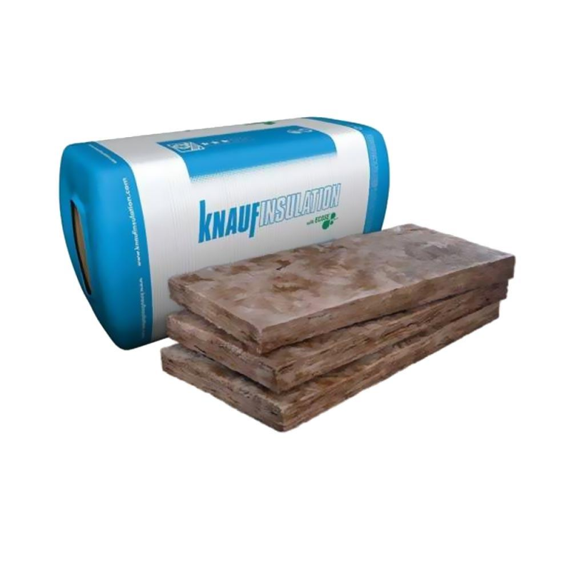 Вата мінеральна Knauf ECOBOARD M 50х610х1250мм 12,2м2 плита