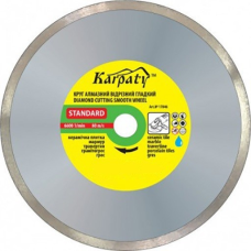 Диск Карпати алмаз (гладкий) стандарт 230х2,4х22,23