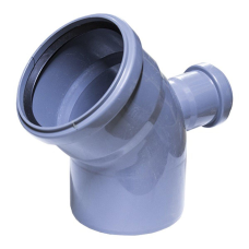 Коліно Внутрішнє Ф110мм х 50мм х 45°(Назад) 55599