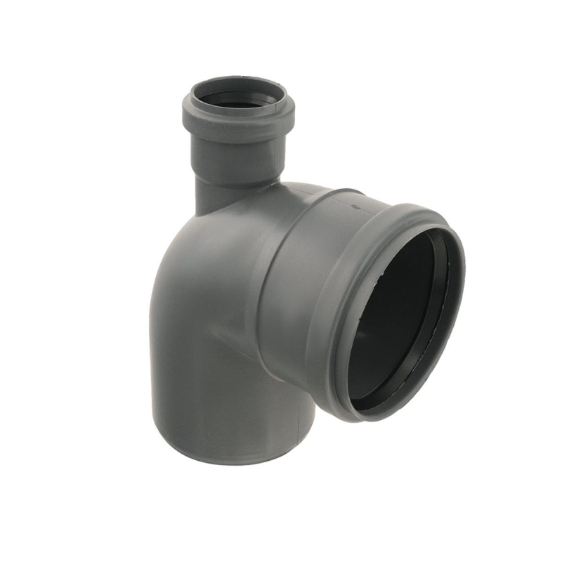 Коліно Внутрішнє Ф110мм х 50мм х 90° (Вверх) 22702