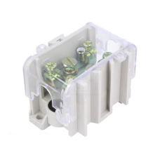 Зажим прохідний на дин-рейку Pawbol E.4101