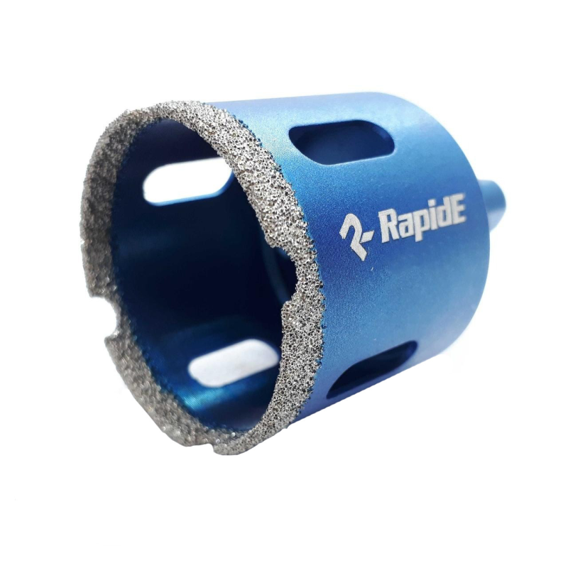 Коронка Rapide з керамограніту 68мм Blue Evolution