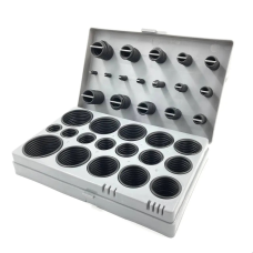 Комплект ущільнювальних кілець Intertool - метричні (407шт) AT-5407