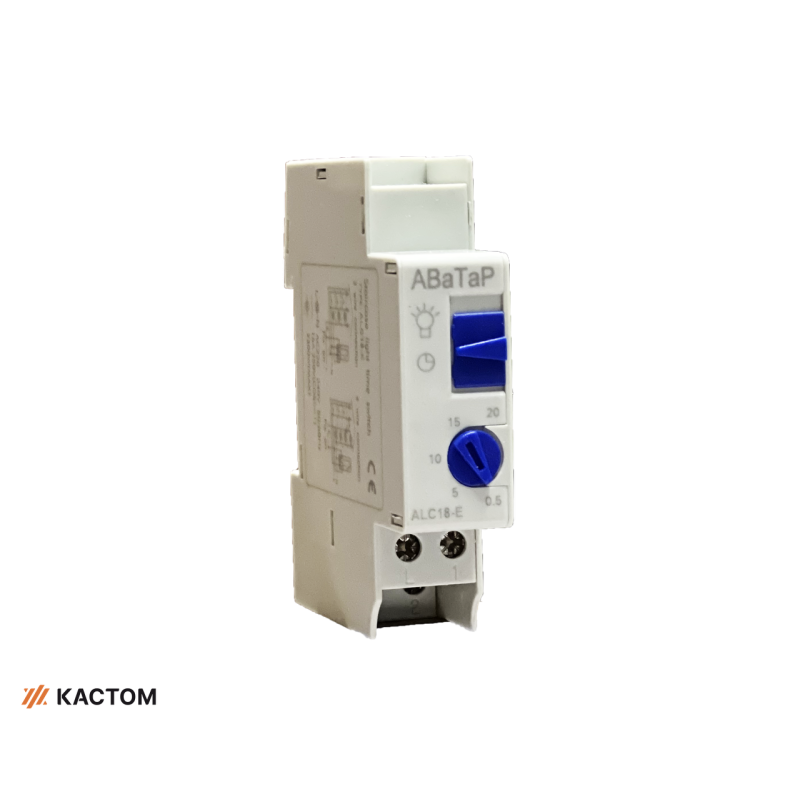 Реле часу сходове (ALC 18-E) 0,5мін-20мін