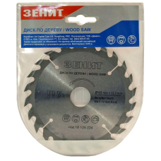 Диск пильний Зеніт Профі по дереву 125х22,2 АТВ 24 19125224