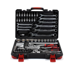 Проф. набір інструментів 1/4 & 1/2 82ед.HAISSER 70015