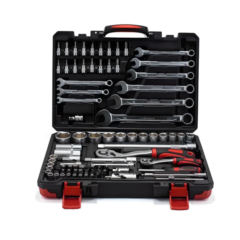 Проф. набір інструментів 1/4 & 1/2 82ед.HAISSER 70015 Проф. набір інструментів 1/4 & 1/2 82ед.HAISSER 70015