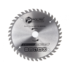 Диск пильний по дереву 180х22,2/20 40Т POLAX