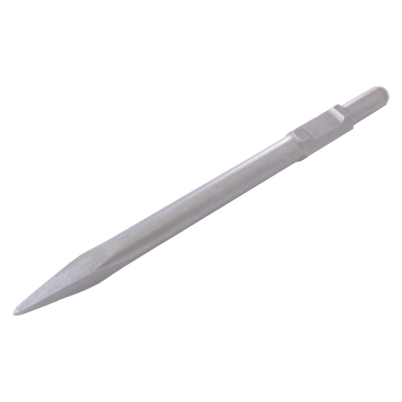 Пробійник HEX Intertool - 30 x 410мм SD-0461 (для відбійного молотка) Пробійник HEX Intertool - 30 x 410мм SD-0461 (для відбійного молотка)