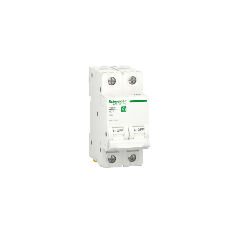 Авт.віз. Schneider RESI9 2P 50A C 6kA