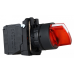 TB5-AK124M5 Кнопка червона поворотна 2-поз. з підсвіч. A0140010166