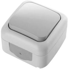 Вимикач 1 зовнішній Viko PALMIYE