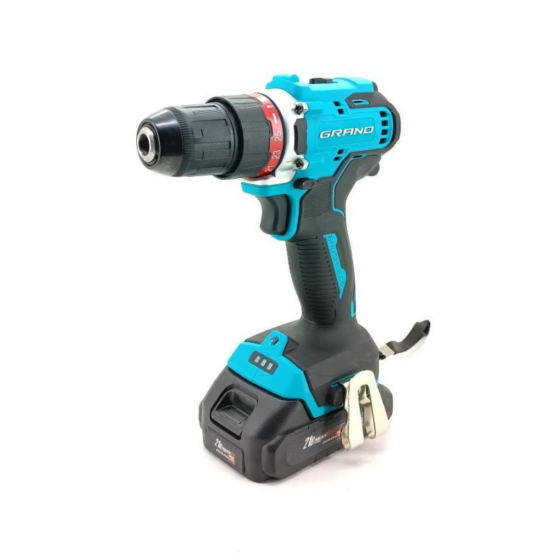 Шурупокрут акумуляторний Grand ДА-21BL PRO (BRUSHLESS)